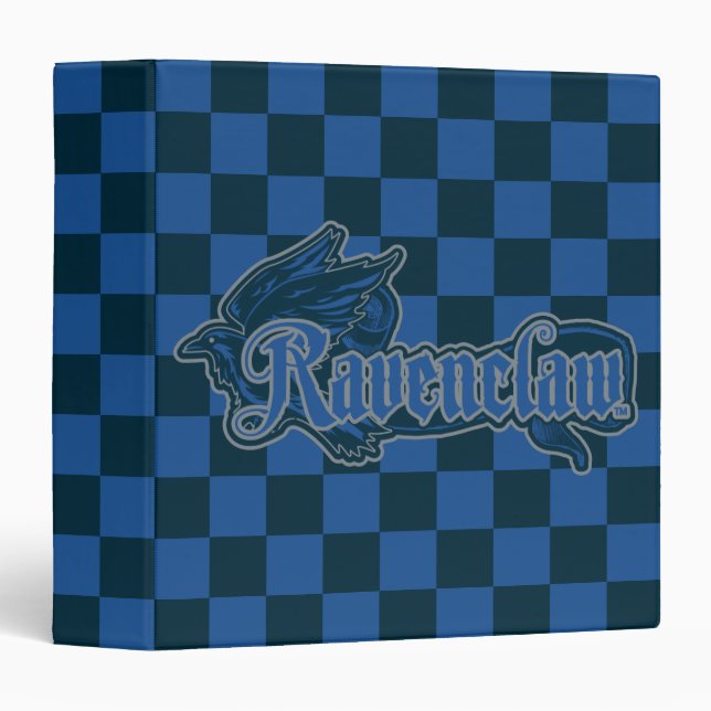 Harry Potter | Ravenclaw Eagle Graphic Binder (Front/Spine)