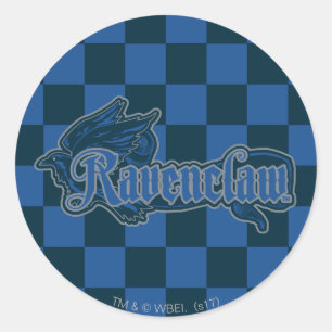 Harry Potter Ravenclaw Eagle Graphic Classic Round Sticker