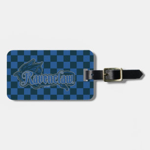 Harry Potter Ravenclaw Eagle Graphic Luggage Tag