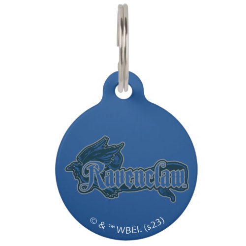 Harry Potter  Ravenclaw Eagle Graphic Pet ID Tag