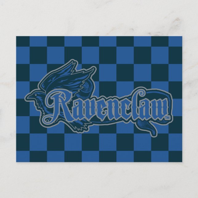 Harry Potter | Ravenclaw Eagle Graphic Postcard (Front)