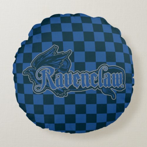 Harry Potter  Ravenclaw Eagle Graphic Round Pillow