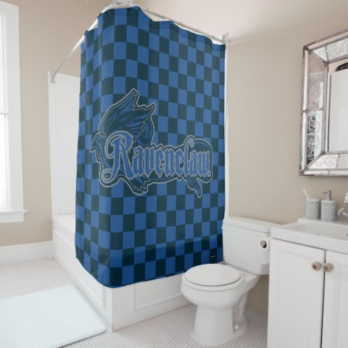 Harry Potter  Ravenclaw Eagle Graphic Shower Curtain