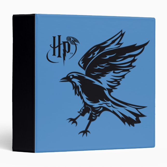 Harry Potter | Ravenclaw Eagle Icon 3 Ring Binder (Front/Spine)