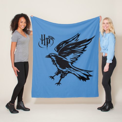 Harry Potter  Ravenclaw Eagle Icon Fleece Blanket