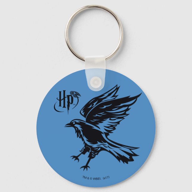 Harry Potter | Ravenclaw Eagle Icon Keychain (Front)