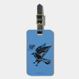 Harry Potter   Ravenclaw Eagle Icon Luggage Tag