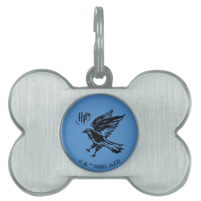 Harry Potter | Ravenclaw Eagle Icon Pet ID Tag (Front)