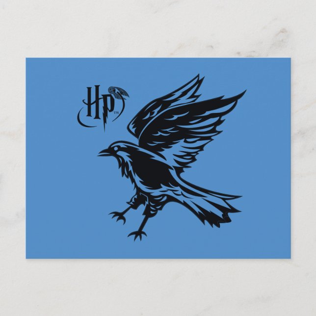 Harry Potter | Ravenclaw Eagle Icon Postcard (Front)