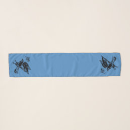 Harry Potter | Ravenclaw Eagle Icon Scarf