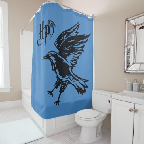 Harry Potter  Ravenclaw Eagle Icon Shower Curtain