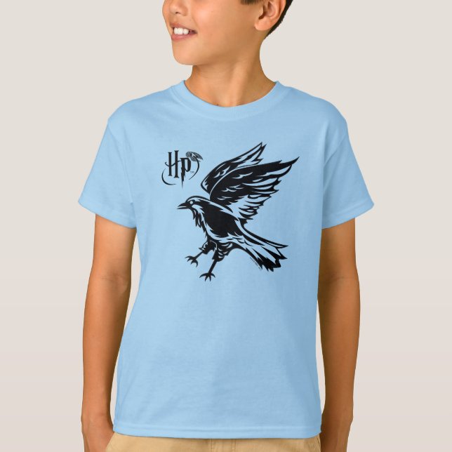 Harry Potter | Ravenclaw Eagle Icon T-Shirt (Front)