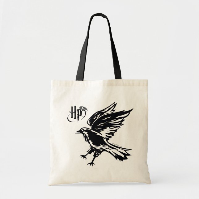 Harry Potter | Ravenclaw Eagle Icon Tote Bag (Front)
