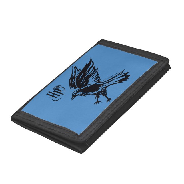 Harry Potter | Ravenclaw Eagle Icon Trifold Wallet (Bottom)