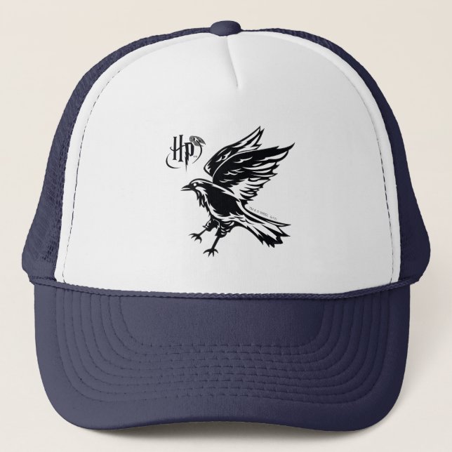 Harry Potter | Ravenclaw Eagle Icon Trucker Hat (Front)