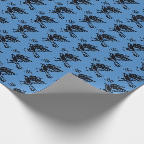 Harry Potter  Ravenclaw Eagle Icon Wrapping Paper