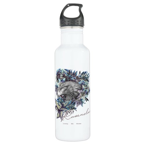 HARRY POTTERâ RAVENCLAWâ Floral Graphic Stainless Steel Water Bottle