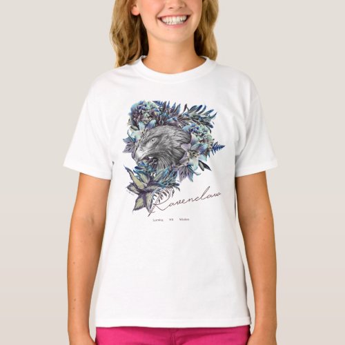 HARRY POTTERâ RAVENCLAWâ Floral Graphic T_Shirt