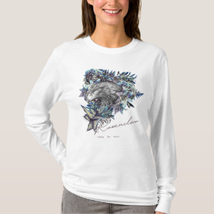 HARRY POTTER™ RAVENCLAW™ Floral Graphic T-Shirt