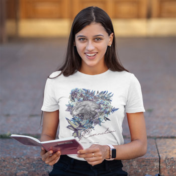 Harry Potter™ Ravenclaw™ Floral Graphic T-shirt by harrypotter at Zazzle