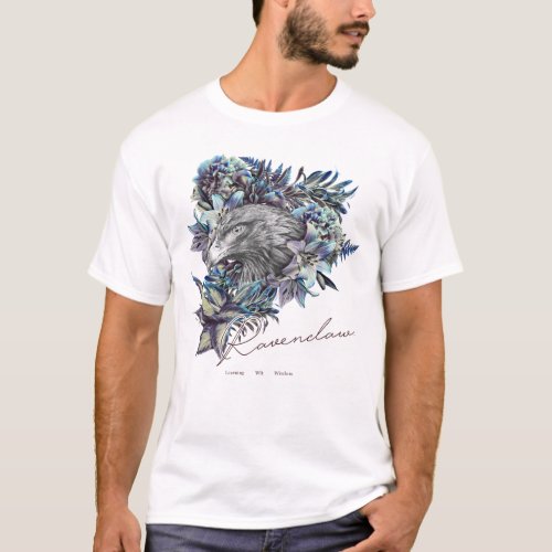 HARRY POTTERâ RAVENCLAWâ Floral Graphic T_Shirt