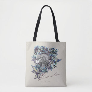 HARRY POTTER™ RAVENCLAW™ Floral Graphic Tote Bag