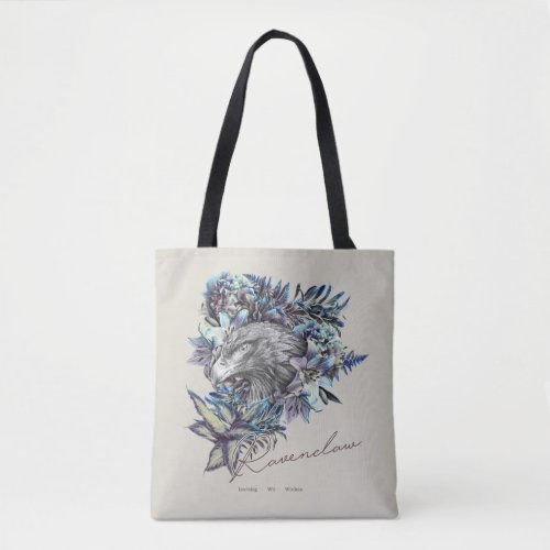 HARRY POTTER RAVENCLAW Floral Graphic Tote Bag