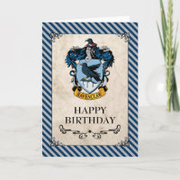 Harry Potter Ravenclaw Birthday Pop-Up Card