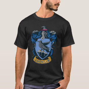 Harry Potter Ravenclaw Hogwarts House Nouveau Cres T-Shirt