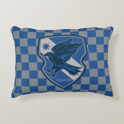 Harry Potter  Ravenclaw House Pride Crest Accent Pillow