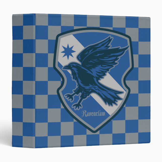 Harry Potter | Ravenclaw House Pride Crest Binder (Front/Spine)