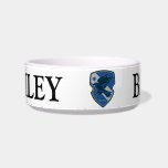 Harry Potter | Ravenclaw House Pride Crest Bowl<br><div class="desc">Show off your Ravenclaw spirit with this blue and silver checked design inspired by J.K. Rowling’s wonderful wizarding world of Harry Potter! The majestic blue eagle soars against the striped Ravenclaw crest in this enchanting design. The cool blue hues add a fun vintage feel to this Hogwarts inspired graphic.</div>