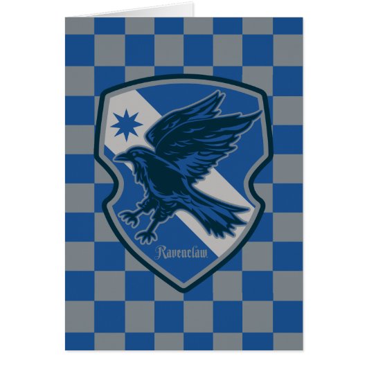 Harry Potter | Ravenclaw House Pride Crest Cards (Front)