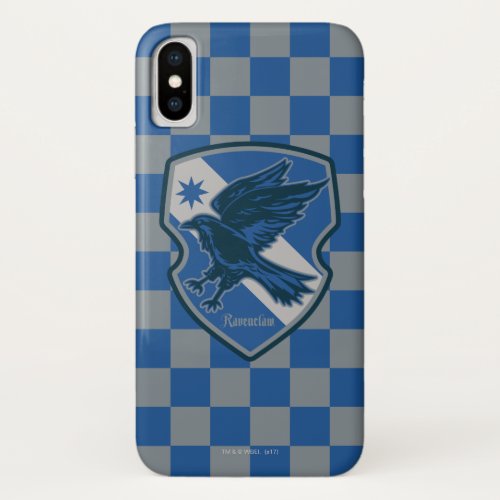 Harry Potter  Ravenclaw House Pride Crest iPhone X Case