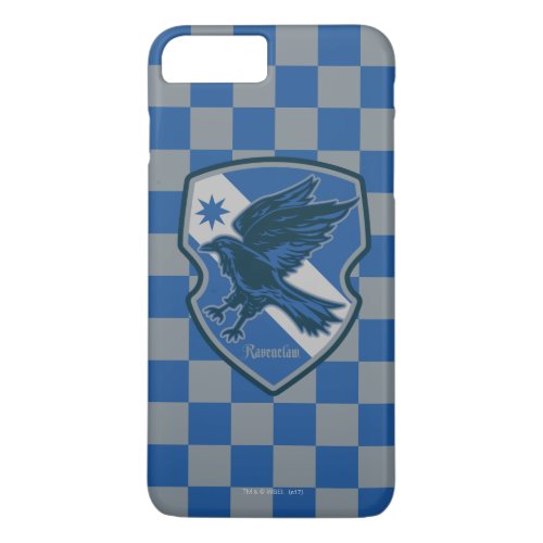 Harry Potter  Ravenclaw House Pride Crest iPhone 8 Plus7 Plus Case