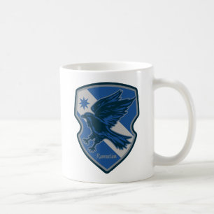 Harry Potter Ravenclaw House Pride Crest Coffee Mug