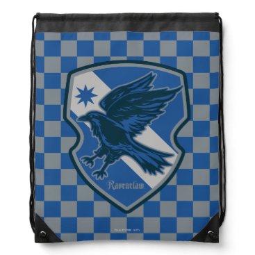 Harry Potter | Ravenclaw House Pride Crest Drawstring Bag