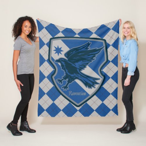 Harry Potter  Ravenclaw House Pride Crest Fleece Blanket