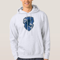 Harry Potter | Ravenclaw House Pride Crest Hoodie