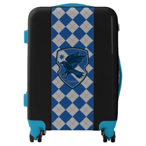 Harry Potter  Ravenclaw House Pride Crest Luggage