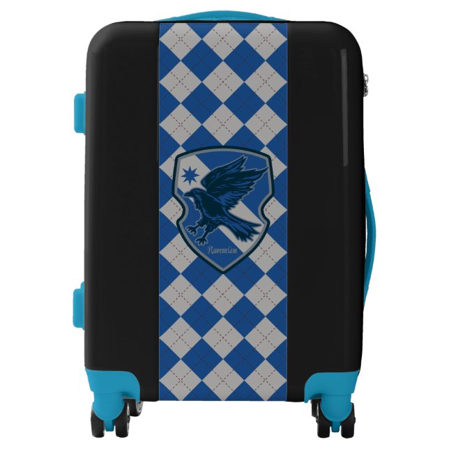 Harry Potter | Ravenclaw House Pride Crest Luggage (Front)