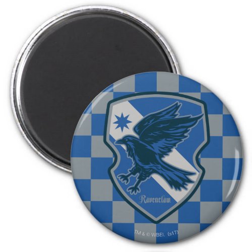 Harry Potter  Ravenclaw House Pride Crest Magnet