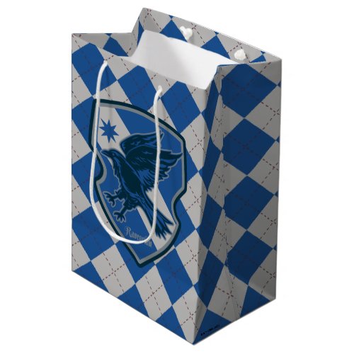 Harry Potter  Ravenclaw House Pride Crest Medium Gift Bag