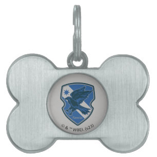 Harry Potter Ravenclaw House Pride Crest Pet ID Tag