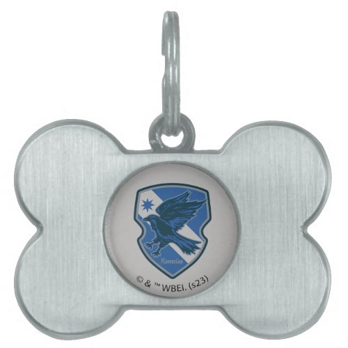 Harry Potter  Ravenclaw House Pride Crest Pet ID Tag