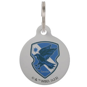 Harry Potter   Ravenclaw House Pride Crest Pet ID Tag