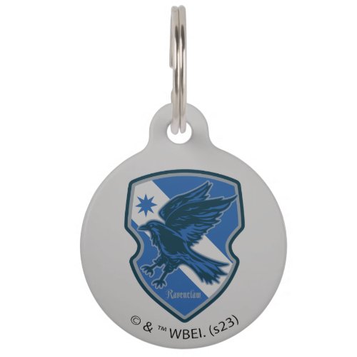 Harry Potter  Ravenclaw House Pride Crest Pet ID Tag