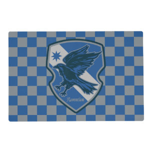 Harry Potter Ravenclaw House Pride Crest Placemat