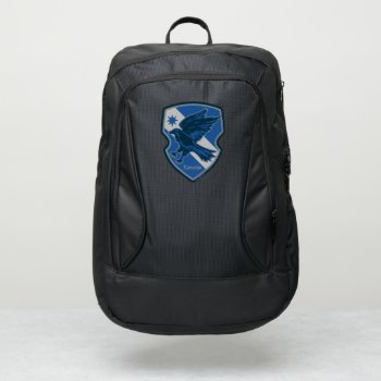 Harry Potter | Ravenclaw House Pride Crest Port Authority® Backpack by harrypotter at Zazzle