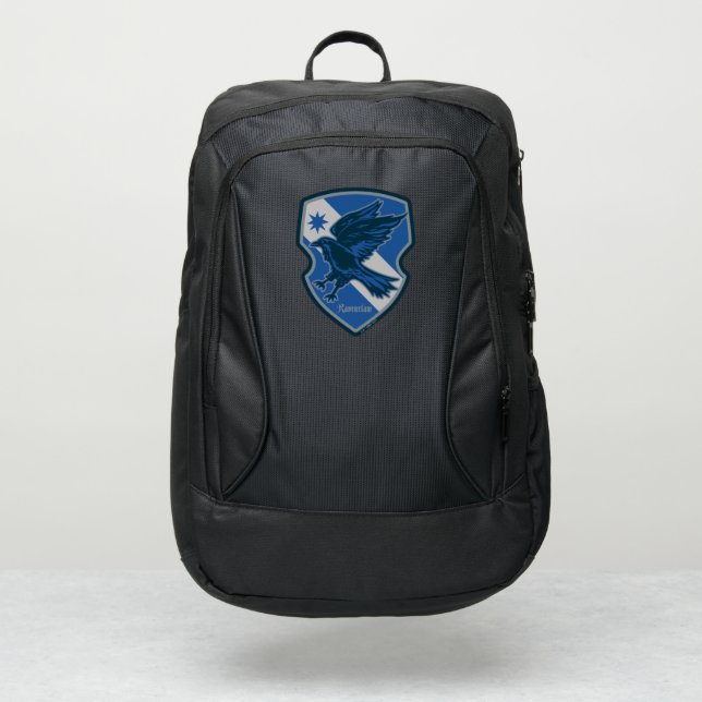 Harry Potter | Ravenclaw House Pride Crest Port Authority® Backpack (Front)